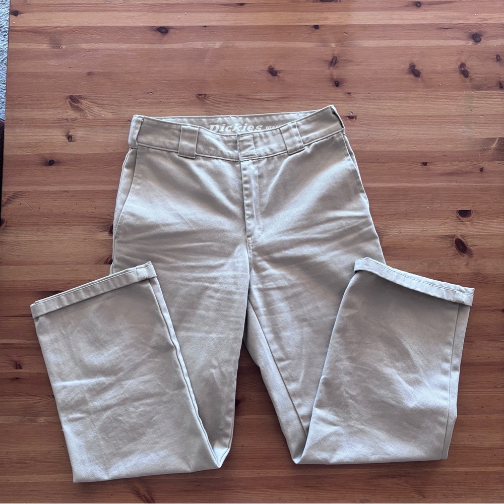 Dickies Men's Khaki Chinos
